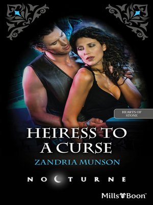cover image of Heiress to a Curse
